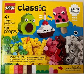 LEGO CLASSIC: Creative Food Friends (11039)