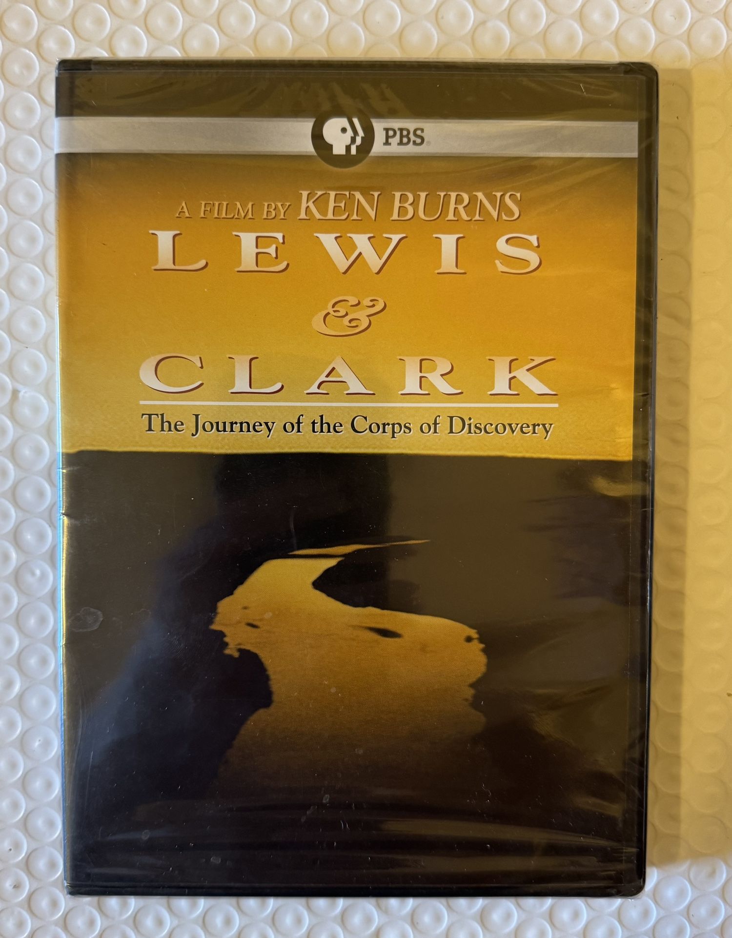 Lewis & Clark - DVD new And Sealed