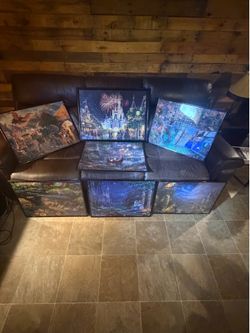 Disney wall art