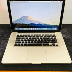 Apple MacBook Pro 15” 2010 i7 8GB RAM UPGRADED 240GB SSD Fully Functional!!!!