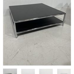 Vintage low profile coffee table