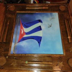 Domino Table "Oldsmar Flea Market D 31 East"