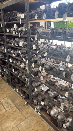 Alternator, Starters And Batteries