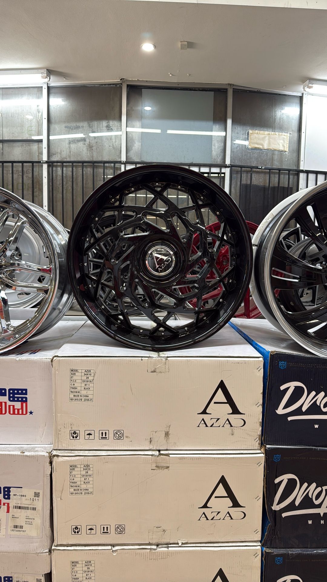 Azad Wheels 24’