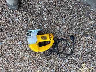 Dewalt jigsaw
