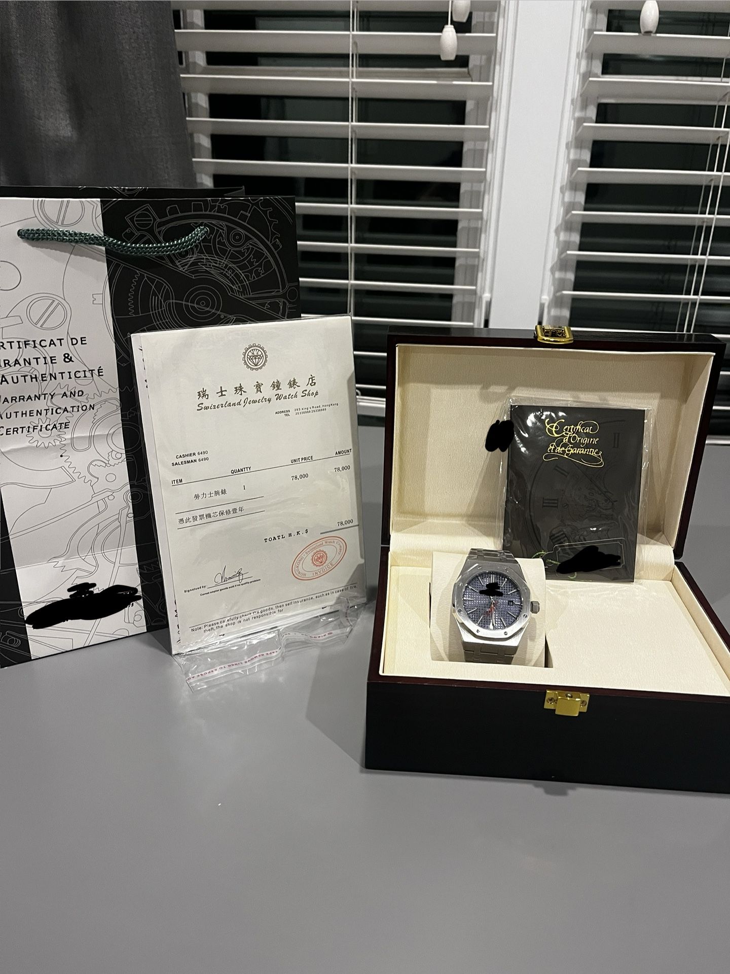 Automatic Men’s 41mm Watch w/ Box