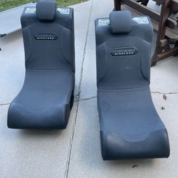 2 x Pyramid pm 440 wireless gaming chairs