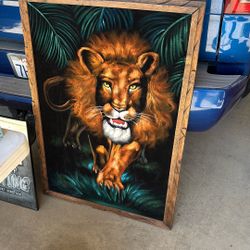 Lion Original Painting