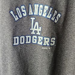 LA DODGERS SHIRT LONG SLEEVE 