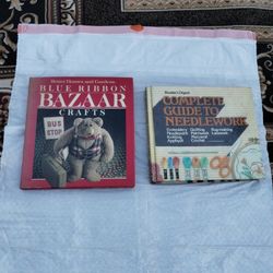 Crafting How To Books $5 Each 