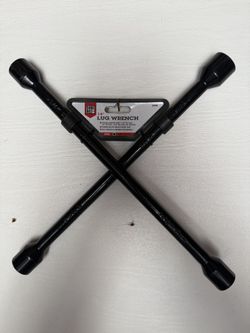 14” Star Wrench/lug Nuts New