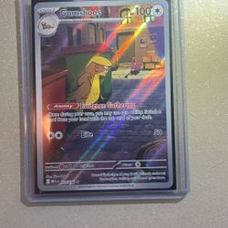 Pokemon Gumshoos “Trump Card”