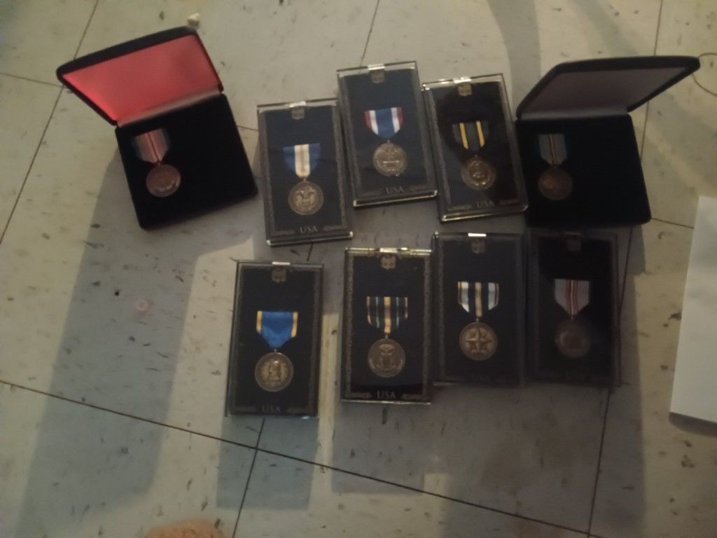 War Medal Collection