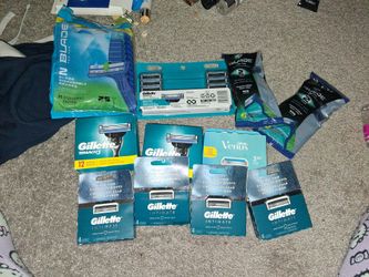 Razor cartridges 5.00 a piece can be sold separately