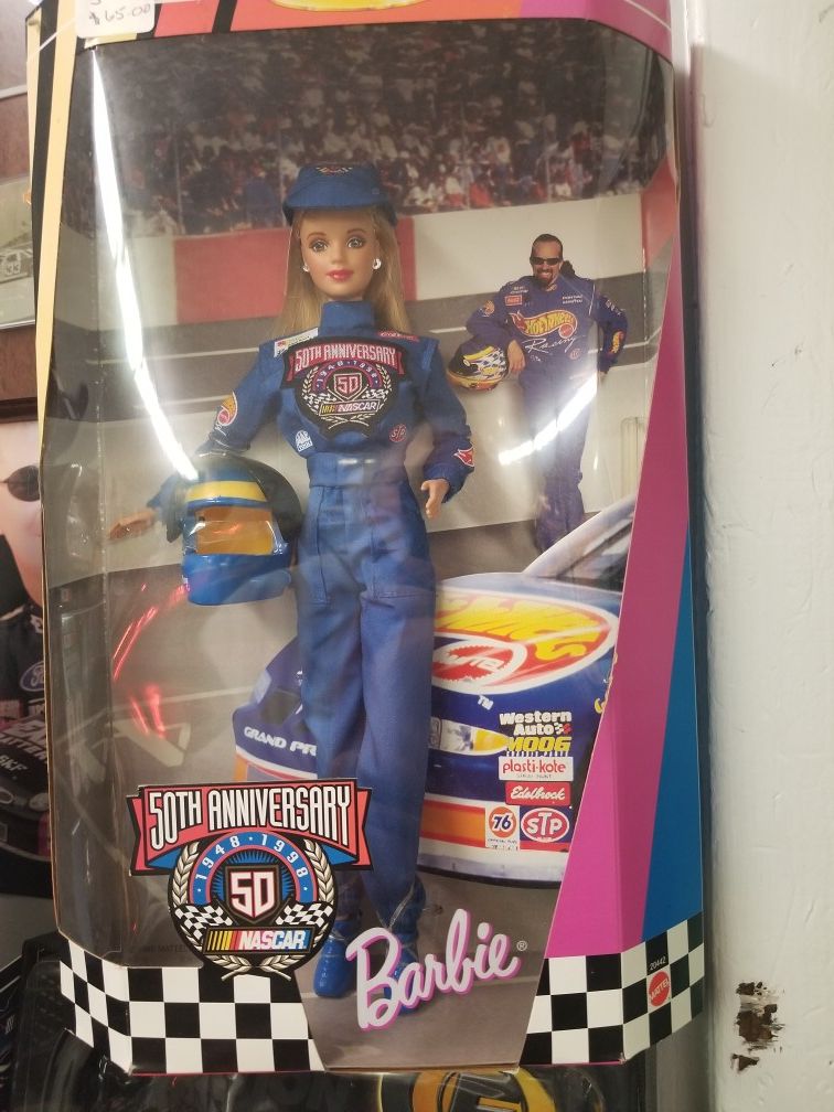 Nascar Barbie 50th Anniversary