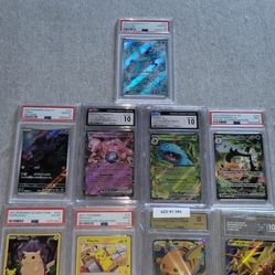 POKEMON CARDS -GRADED
