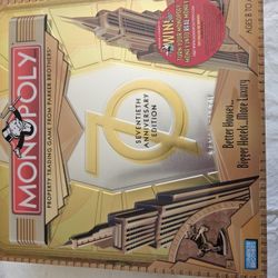 Monopoly 70th Edition