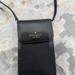 Kate Spade Leather Cell Phone Crossbody 