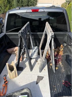 Free saw horse - 2 of them