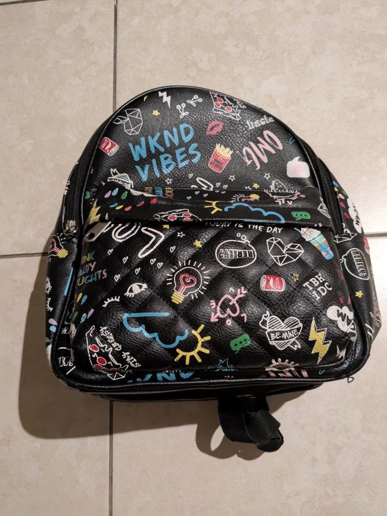 Claire's 12" Small Backpack