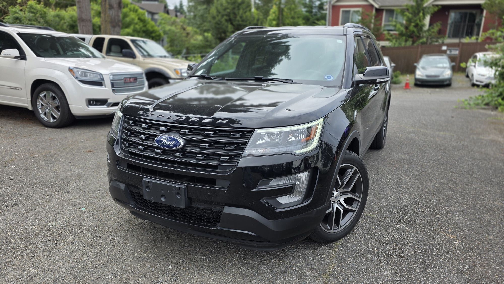 2017 Ford Explorer