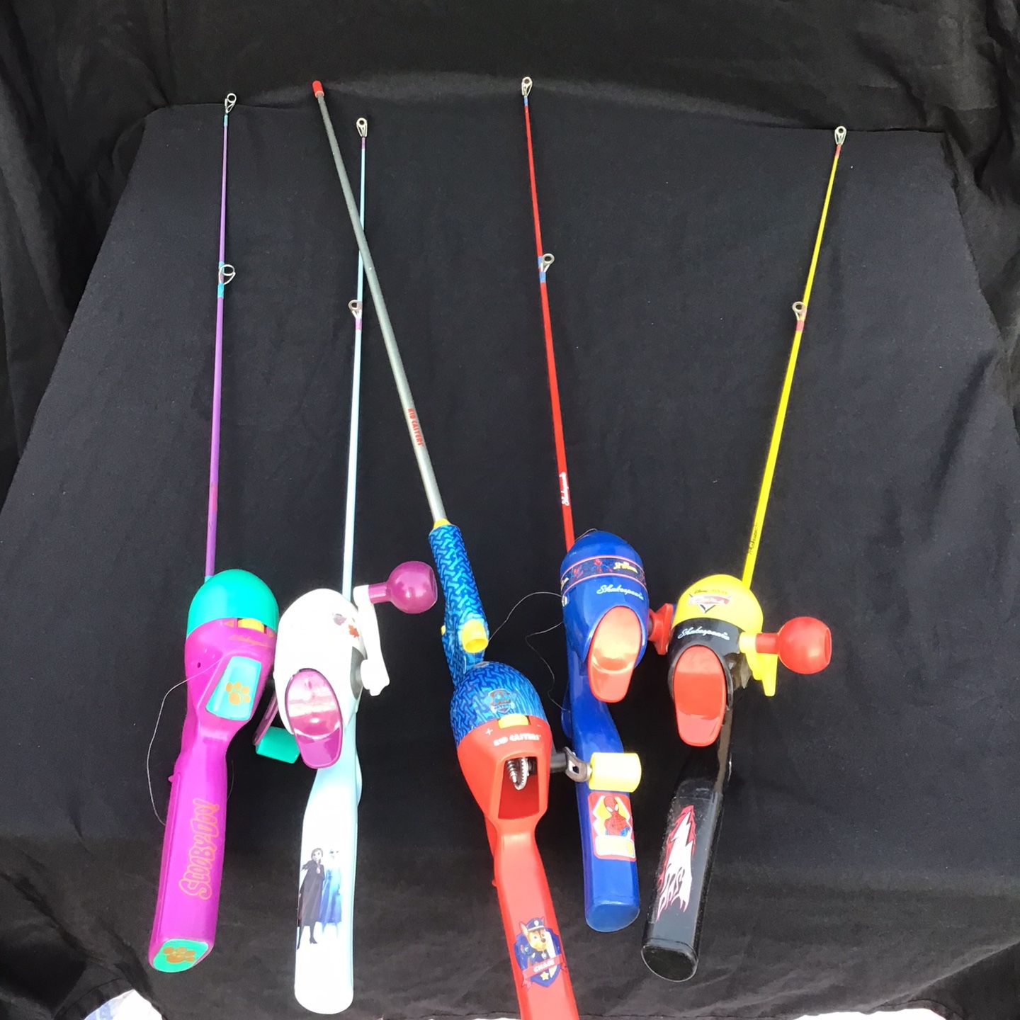 Vintage Shakespeare and Kid Casters Fishing Pole for Sale in San  Bernardino, CA - OfferUp