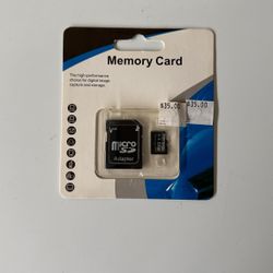 128 Gb Micro SD card & Adapter