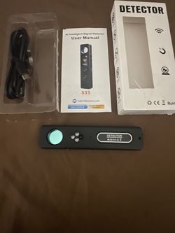 Hidden Camera Detector