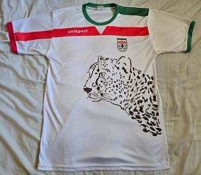 Iran Jersey - 2014 World Cup #16 Reza Ghoochannejhad