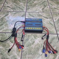 Dual Lipo Battery Charger Rc