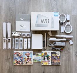 Nintendo Wii Bundle