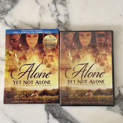 Alone Yet Not Alone (DVD, 2015)