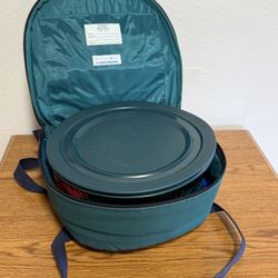 Pyrex Bowl With Insulated Carrier