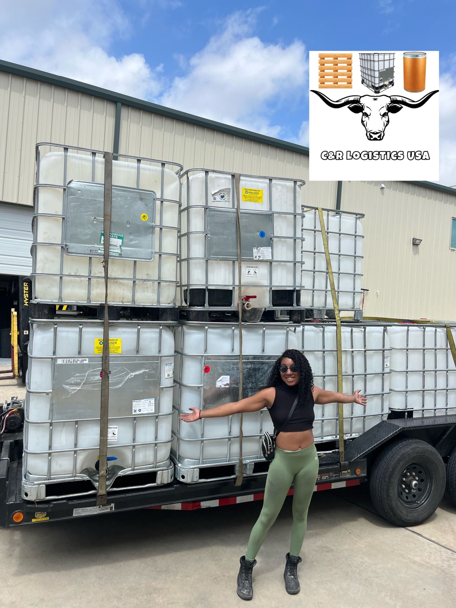 FOOD GRADE TOTES ON SALE for Sale in Houston, TX OfferUp