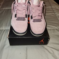 Air Jordan 4 2024 Orchids (Read Descriptio