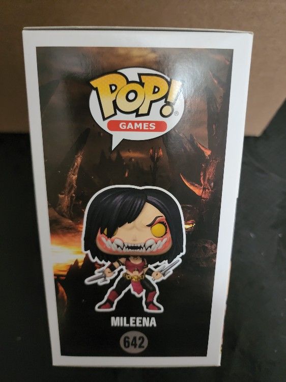 Mileena - Mortal Kombat X - Funko Pop - 642 for Sale in Stockton