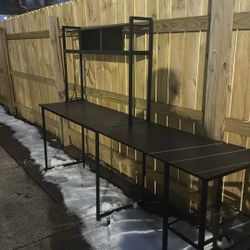 Computer desk (long)