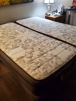 Split King Mattress Set – 2 Pieces