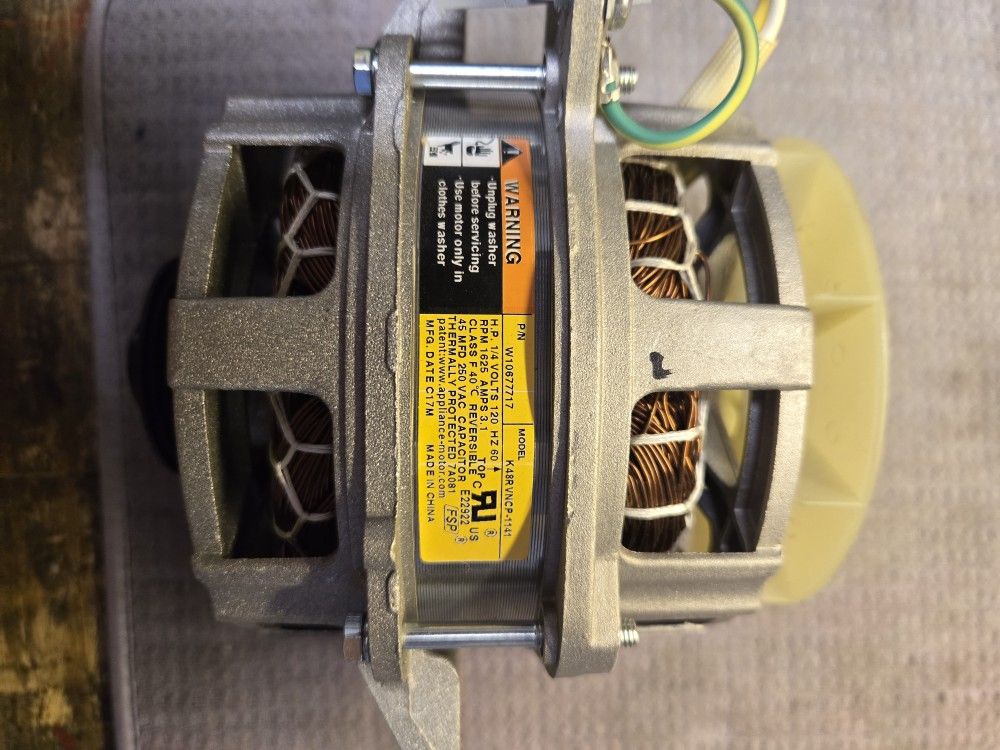Whirlpool Drive Motor
