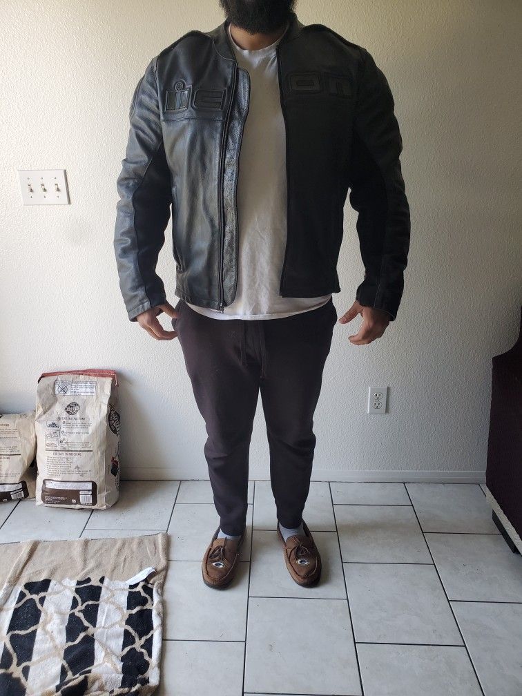 Icon Accelerant Jacket XXL (Chest 46-48 . Belly 42)