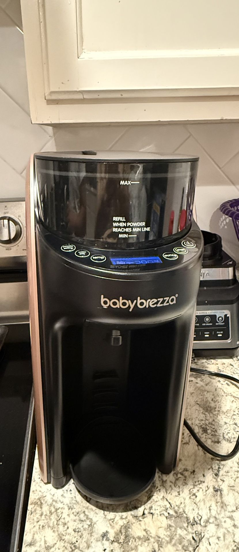 Máquina Para Preparar Formula De Bebé 