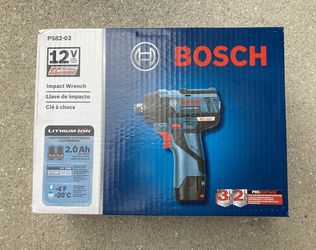 Bosch Cordless Impact