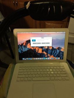13 inches MacBook 6 GB Memory ram