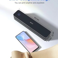Portable Printer W Paper 