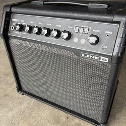 Line 6 Spider V20 guitar amp