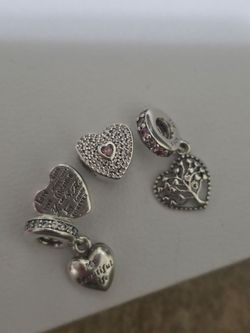Pandora charms