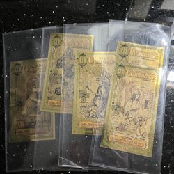 X5 $1 Goldbacks