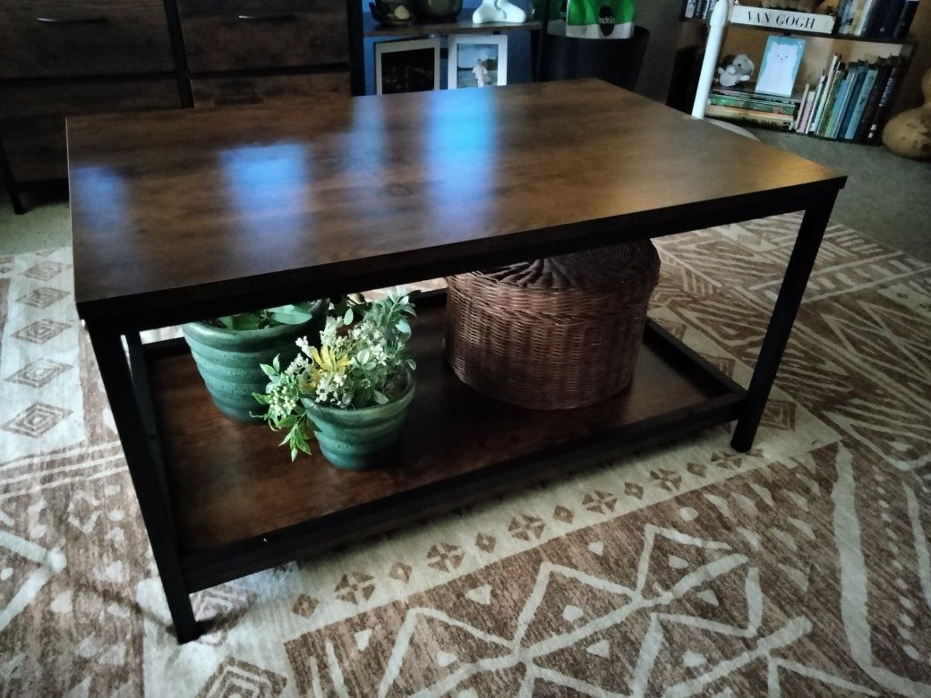 2 Tier Coffee Table