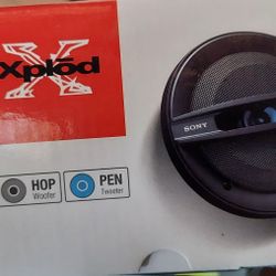 Sony 6.5"  190 Watts 2 Way Brand New