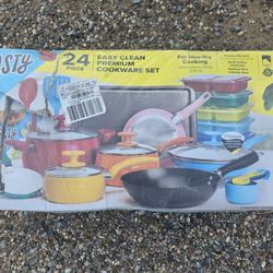 24 PC Pan Set 